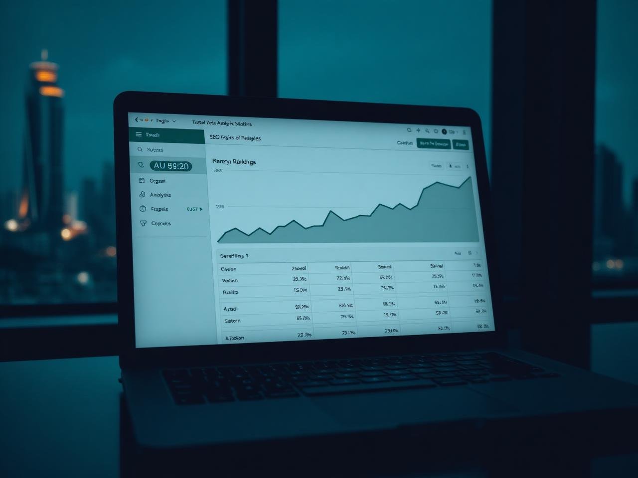 Dubai Real Estate SEO Growth Campaign — supporting visual